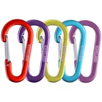 Edelrid Micro 3 Farbig Karabinerhaken Edelrid Micro 3 Farbig Karabinerhaken