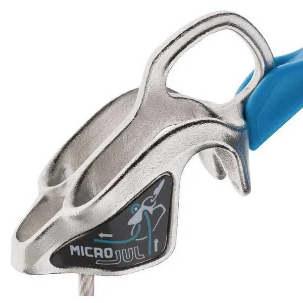 Edelrid Micro Jul Slate Sicherungsset, Slate, One Size
