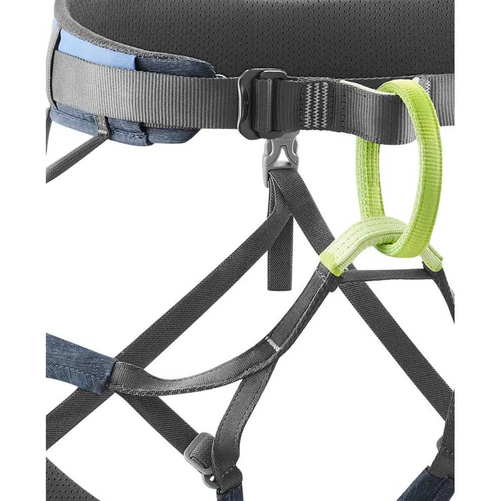 Edelrid Moe Iii Gurtzeug, Marine, S Edelrid Moe Iii Gurtzeug, Marine, S