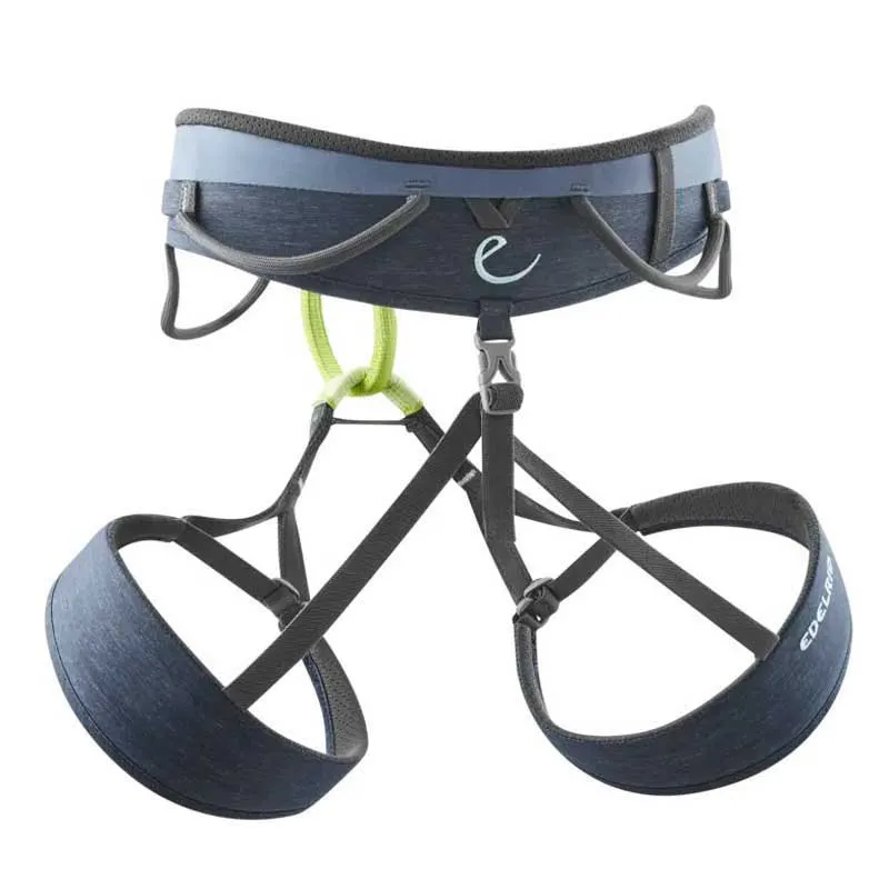 Edelrid Moe Iii Gurtzeug, Marine, S Edelrid Moe Iii Gurtzeug, Marine, S
