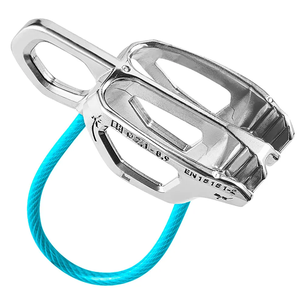 Edelrid Nano Jul Sicherungsgerät, Slate, One Size Edelrid Nano Jul Sicherungsgerät, Slate, One Size