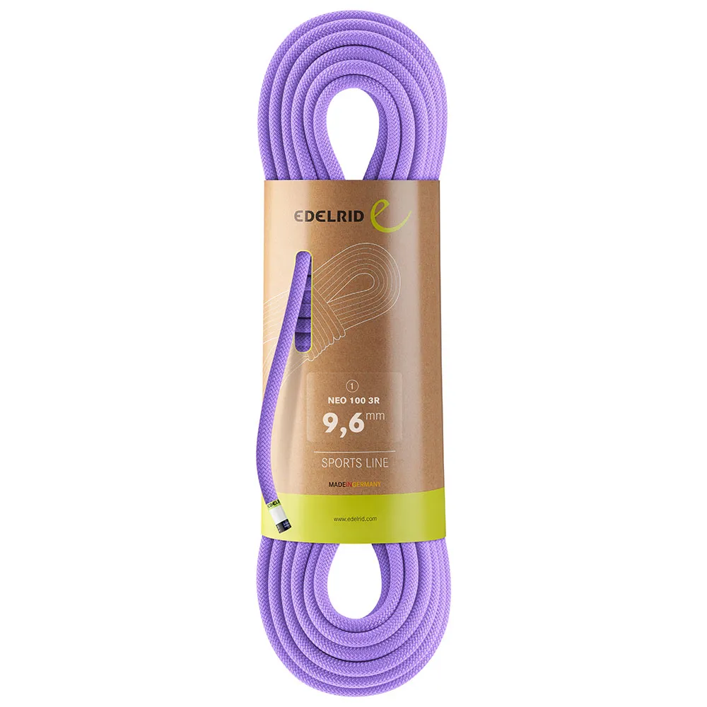 Edelrid Neo 100 3r 9.6 Mm Seil Edelrid Neo 100 3r 9.6 Mm Seil