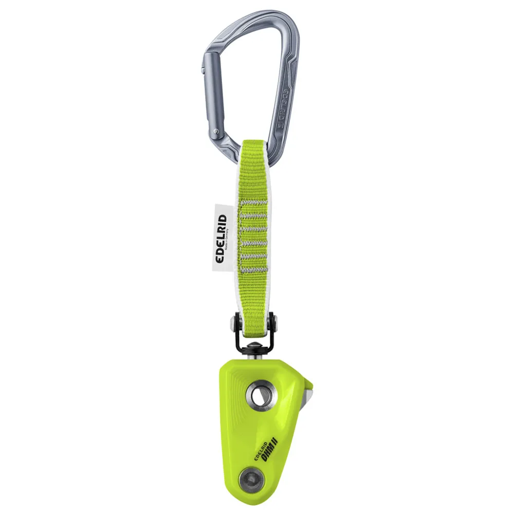 Edelrid Ohm Ii Sicherungsgerät, Oasis, One Size Edelrid Ohm Ii Sicherungsgerät, Oasis, One Size