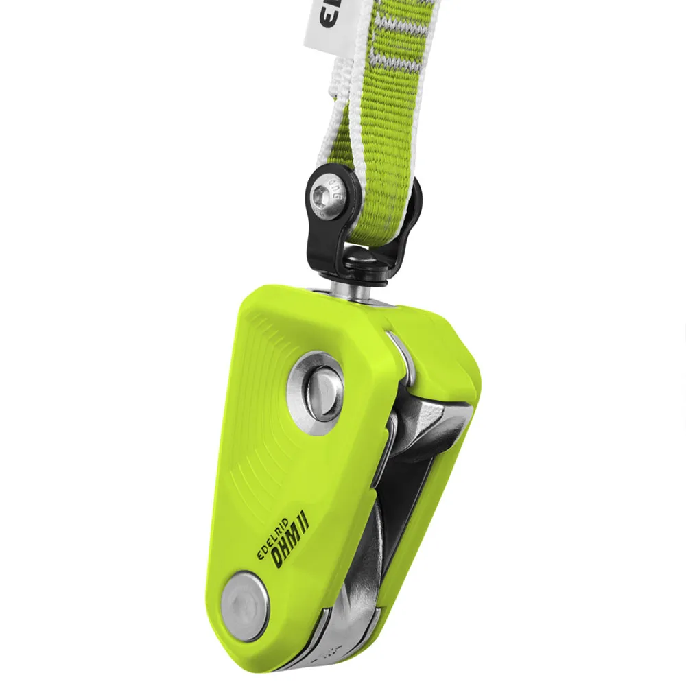 Edelrid Ohm Ii Sicherungsgerät, Oasis, One Size Edelrid Ohm Ii Sicherungsgerät, Oasis, One Size