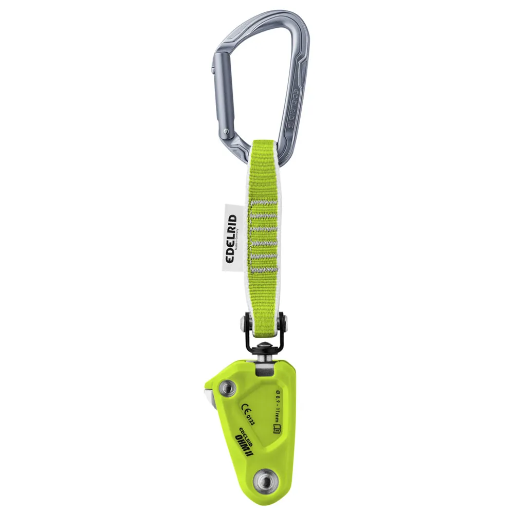 Edelrid Ohm Ii Sicherungsgerät, Oasis, One Size Edelrid Ohm Ii Sicherungsgerät, Oasis, One Size