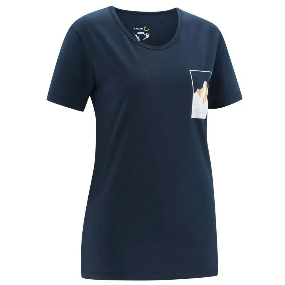 Edelrid Onset Kurzarm-t-shirt Edelrid Onset Kurzarm-t-shirt