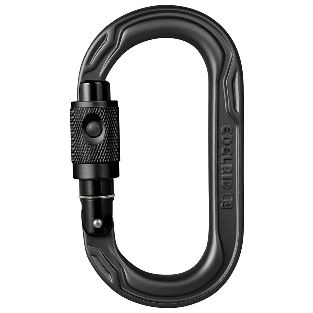 Edelrid Oval Power 2500 Permalock Karabinerhaken Edelrid Oval Power 2500 Permalock Karabinerhaken