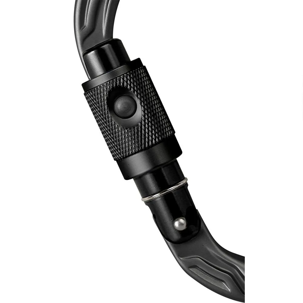 Edelrid Oval Power 2500 Permalock Karabinerhaken Edelrid Oval Power 2500 Permalock Karabinerhaken