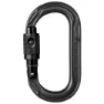 Edelrid Oval Power 2500 Permalock Karabinerhaken