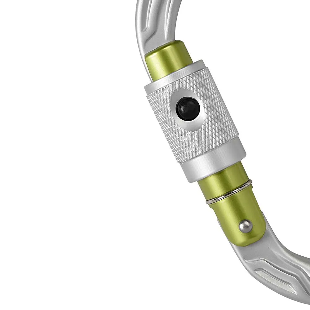 Edelrid Oval Power 2500 Permalock Karabinerhaken
