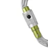 Edelrid Oval Power 2500 Permalock Karabinerhaken