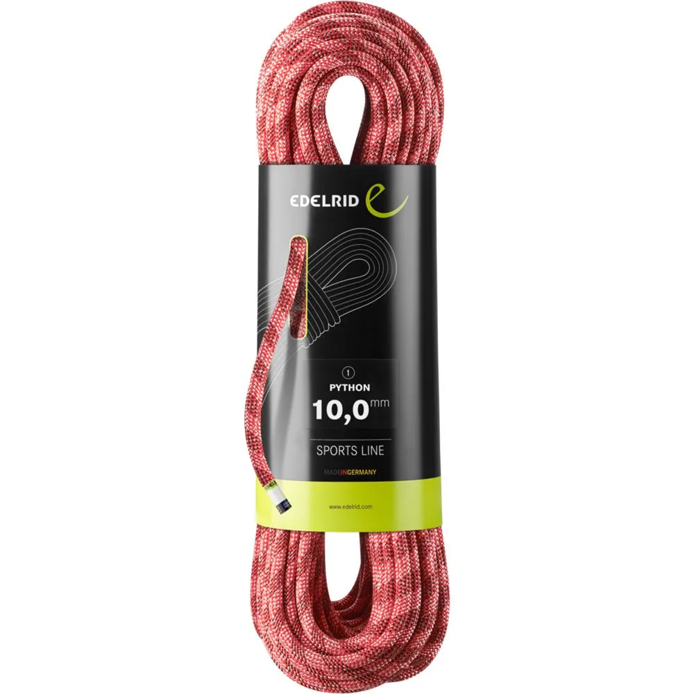 Edelrid Python 10.0 Mm Seil, Blue, 200m Edelrid Python 10.0 Mm Seil, Blue, 200m