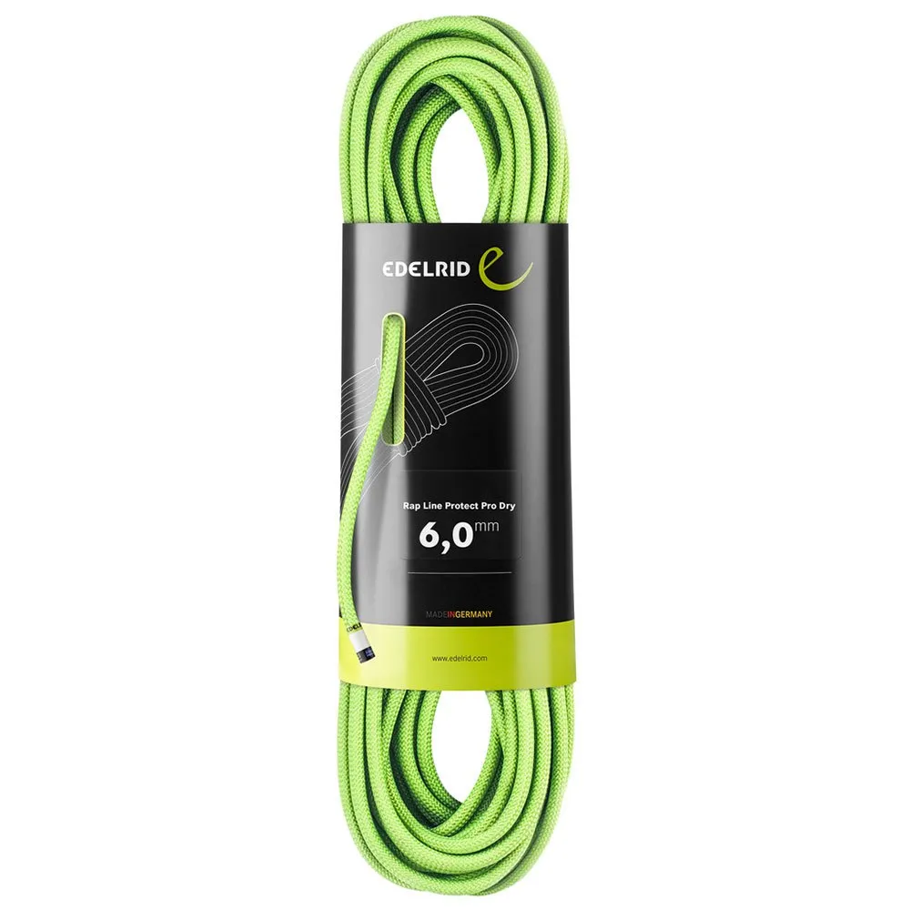 Edelrid Rap Line Protect Pro Dry 6 Mm Seil Edelrid Rap Line Protect Pro Dry 6 Mm Seil