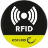 Edelrid Rfid-aufkleber 10 Einheiten, Night, One Size