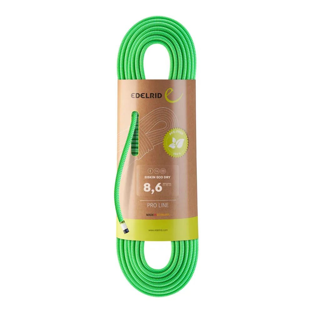 Edelrid Siskin Eco Dry 8.6 Mm Seil Edelrid Siskin Eco Dry 8.6 Mm Seil