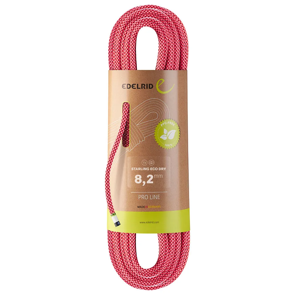 Edelrid Starling Eco Dry 8.2 Mm Seil