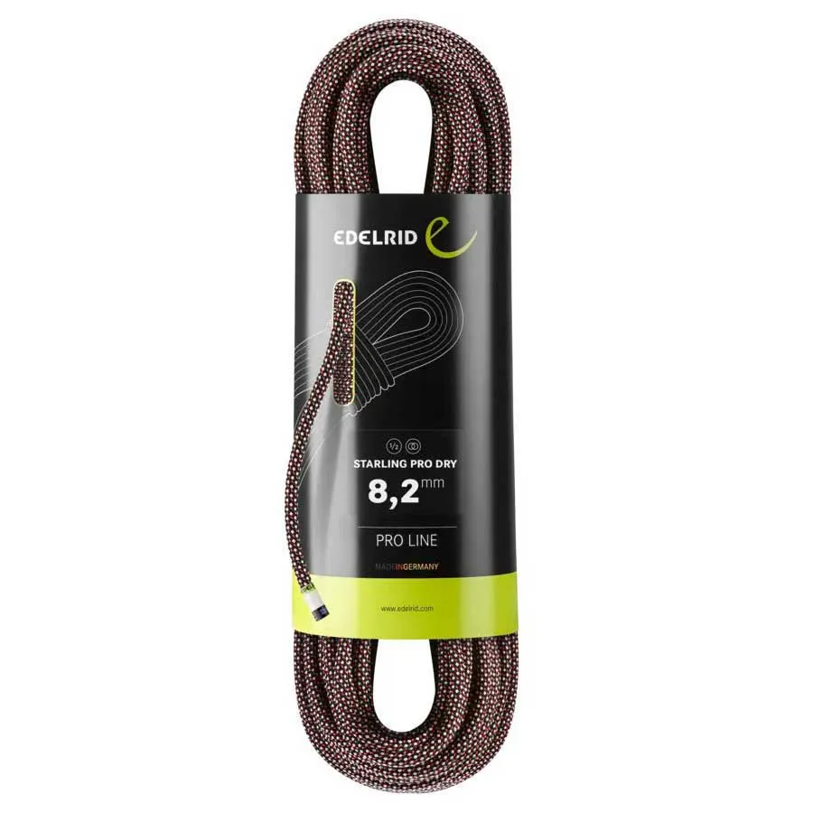 Edelrid Starling Pro Dry 8.2 Mm Seil Edelrid Starling Pro Dry 8.2 Mm Seil