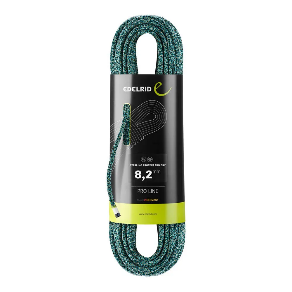 Edelrid Starling Protect Pro Dry 8.2 Mm Seil Edelrid Starling Protect Pro Dry 8.2 Mm Seil