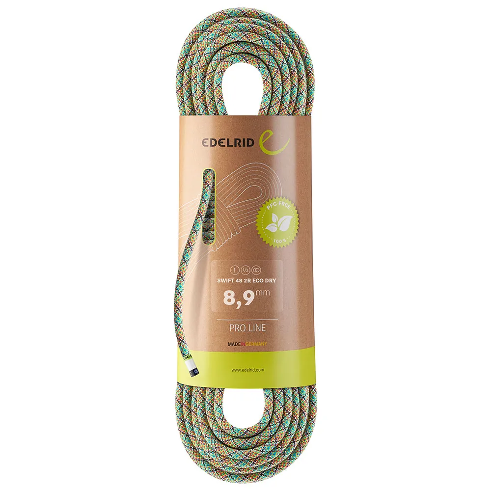 Edelrid Swift 48 2r Eco Dry 8.9 Mm Seil
