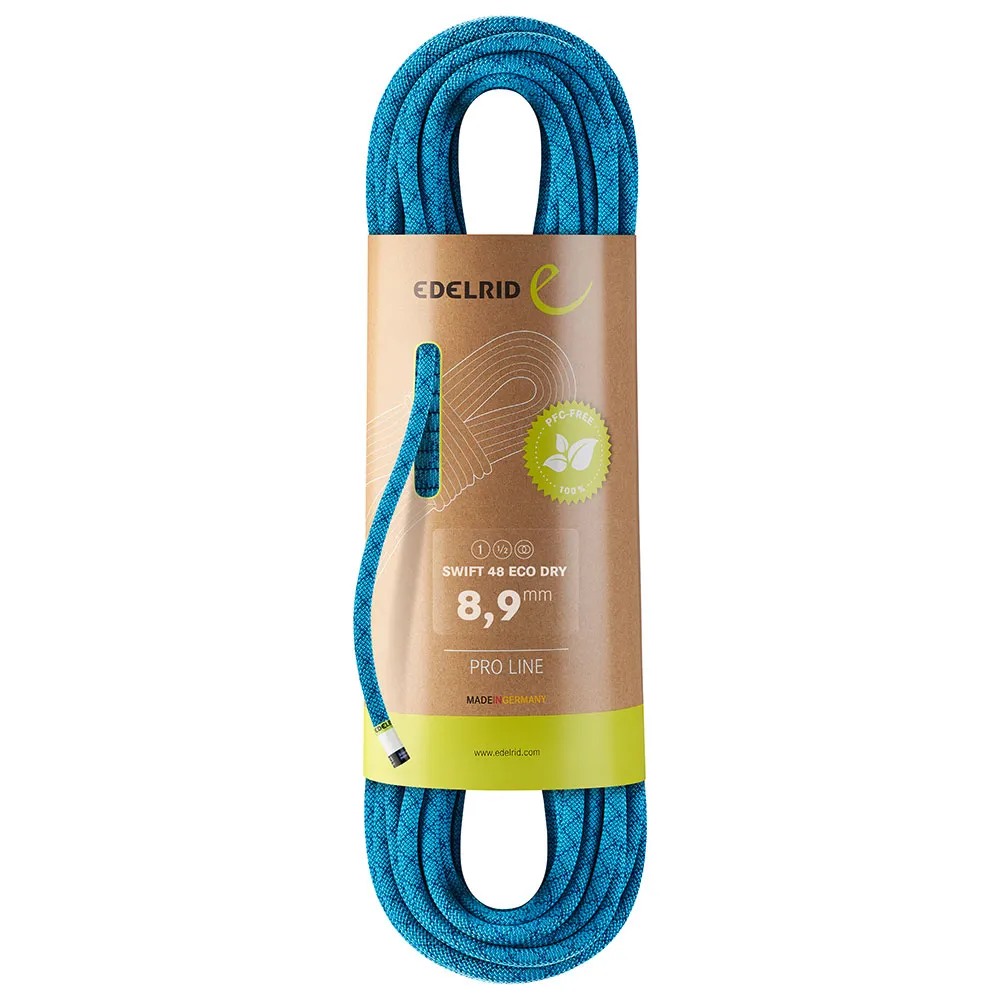 Edelrid Swift 48 Eco Dry 8.9 Mm Seil Edelrid Swift 48 Eco Dry 8.9 Mm Seil