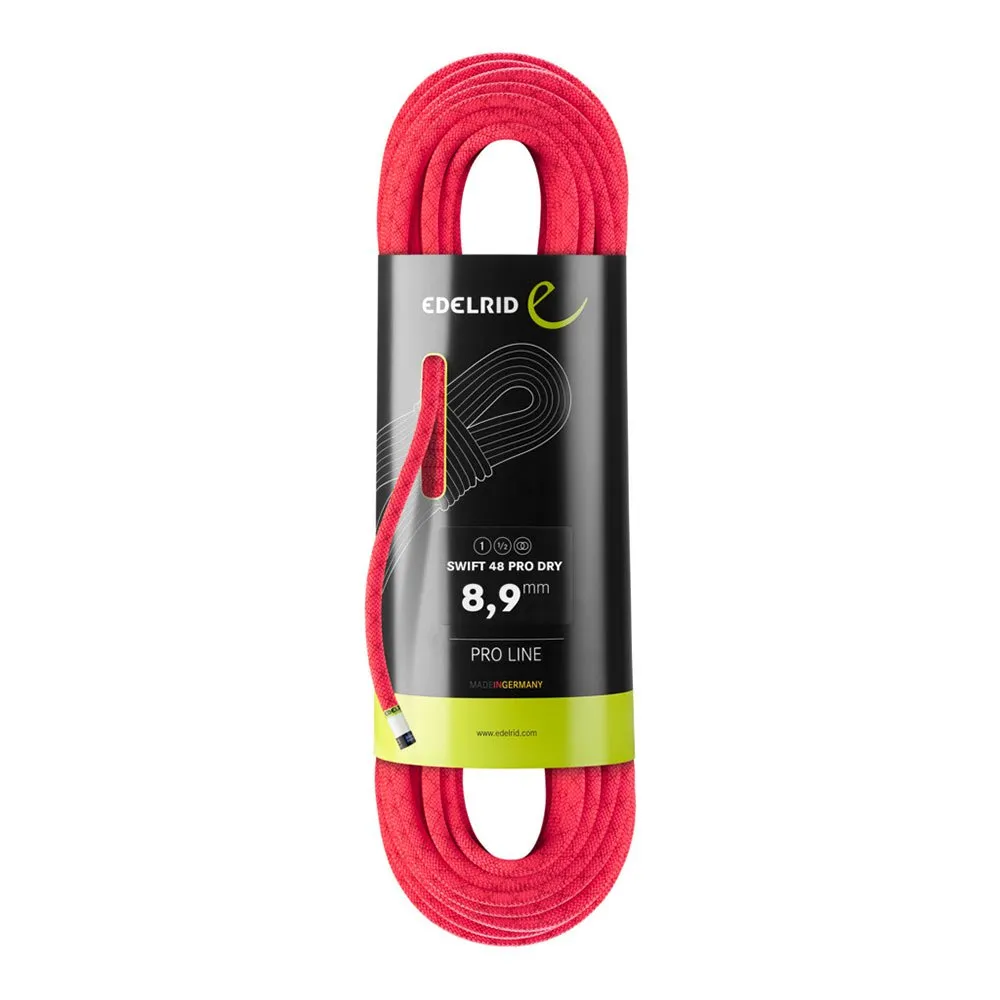 Edelrid Swift 48 Pro Dry 8.9 Mm Seil Edelrid Swift 48 Pro Dry 8.9 Mm Seil