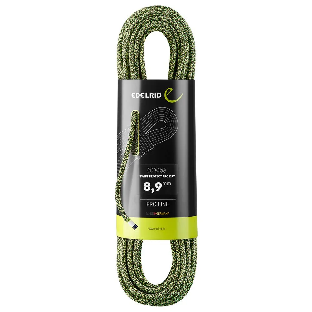 Edelrid Swift Protect Pro Dry 8.9 Mm Seil