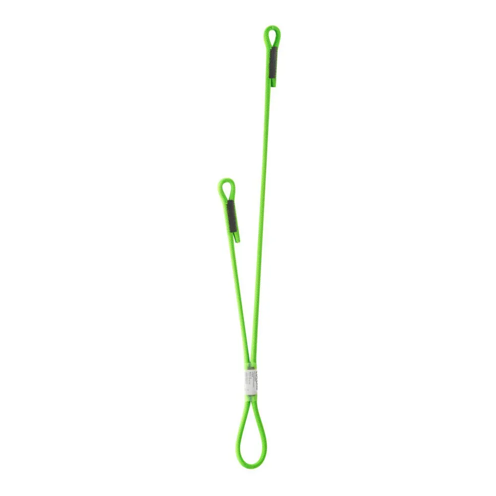 Edelrid Switch Double Stangengurt, Neon green, 75cm Edelrid Switch Double Stangengurt, Neon green, 75cm