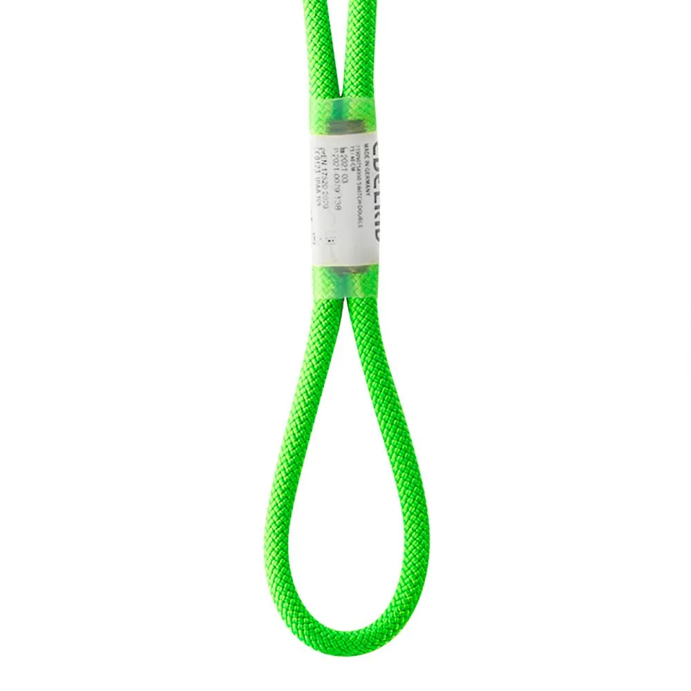 Edelrid Switch Double Stangengurt, Neon green, 75cm Edelrid Switch Double Stangengurt, Neon green, 75cm