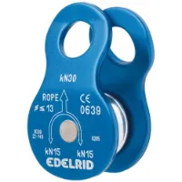 Edelrid Turn Umlenkrolle Riemenscheibe Edelrid Turn Umlenkrolle Riemenscheibe