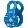 Edelrid Turn Umlenkrolle Riemenscheibe, Blue, One Size