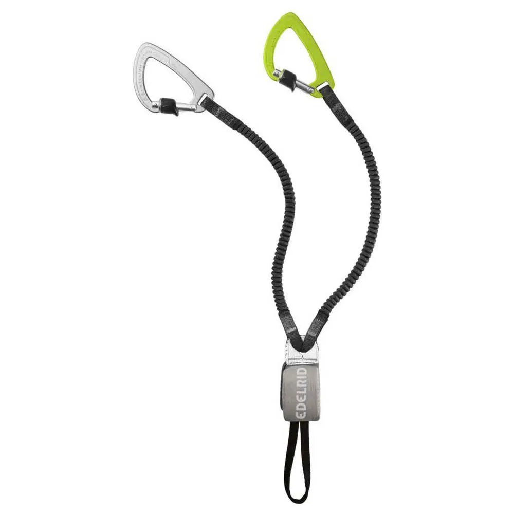 Edelrid Ultralite Vii Lanyards Und Energieabsorber, Night / oasis, One Size Edelrid Ultralite Vii Lanyards Und Energieabsorber, Night / oasis, One Size