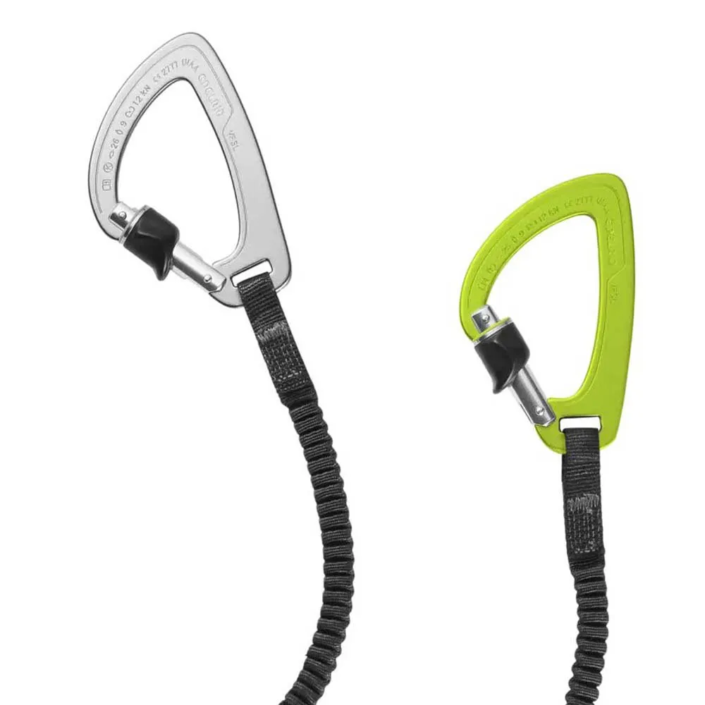 Edelrid Ultralite Vii Lanyards Und Energieabsorber, Night / oasis, One Size Edelrid Ultralite Vii Lanyards Und Energieabsorber, Night / oasis, One Size