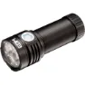 EDM 3x Osram Led-taschenlampe, Black, One Size