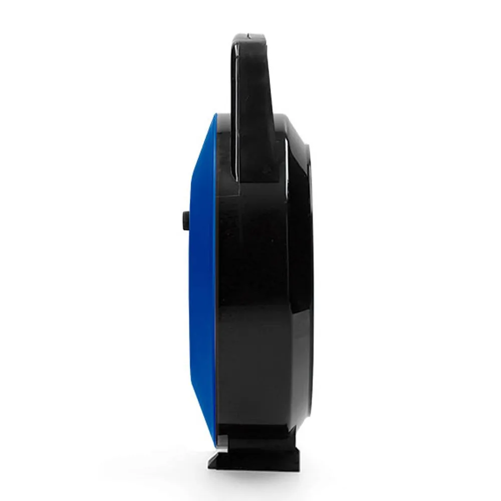 EDM 4 Plugs Kabeltrommel 10 M, Blue / red, One Size EDM 4 Plugs Kabeltrommel 10 M, Blue / red, One Size