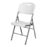 EDM Folding 86.5x47x54 Cm Stuhl, Whtie, One Size