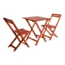 EDM Gartenset Aus Akazienholz, Brown, One Size