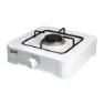 EDM Gaskocher Campingküche, White / black, One Size
