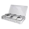 EDM Gaskocher Für Camping, White / black, One Size