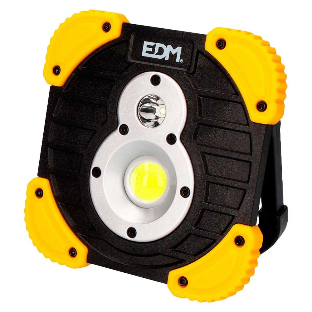 EDM Led Xl Akku-fokus-taschenlampe 750 Lumens, Black, One Size EDM Led Xl Akku-fokus-taschenlampe 750 Lumens, Black, One Size