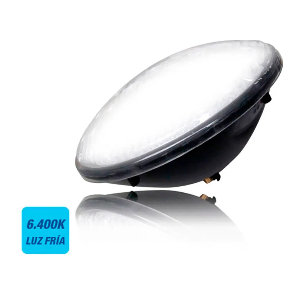 EDM Par56 Ip68 15w 1300 Lumen 6500k Led-lampe, Clear, One Size EDM Par56 Ip68 15w 1300 Lumen 6500k Led-lampe, Clear, One Size