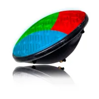 EDM Par56 Ip68 Rgb 9w 500 Lumen Led-lampe EDM Par56 Ip68 Rgb 9w 500 Lumen Led-lampe