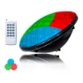 EDM Par56 Ip68 Rgb 9w 500 Lumen Led-lampe, Clear, One Size