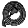 EDM Schlauchverlängerung 15 M, Black, One Size, EU Plug 220V