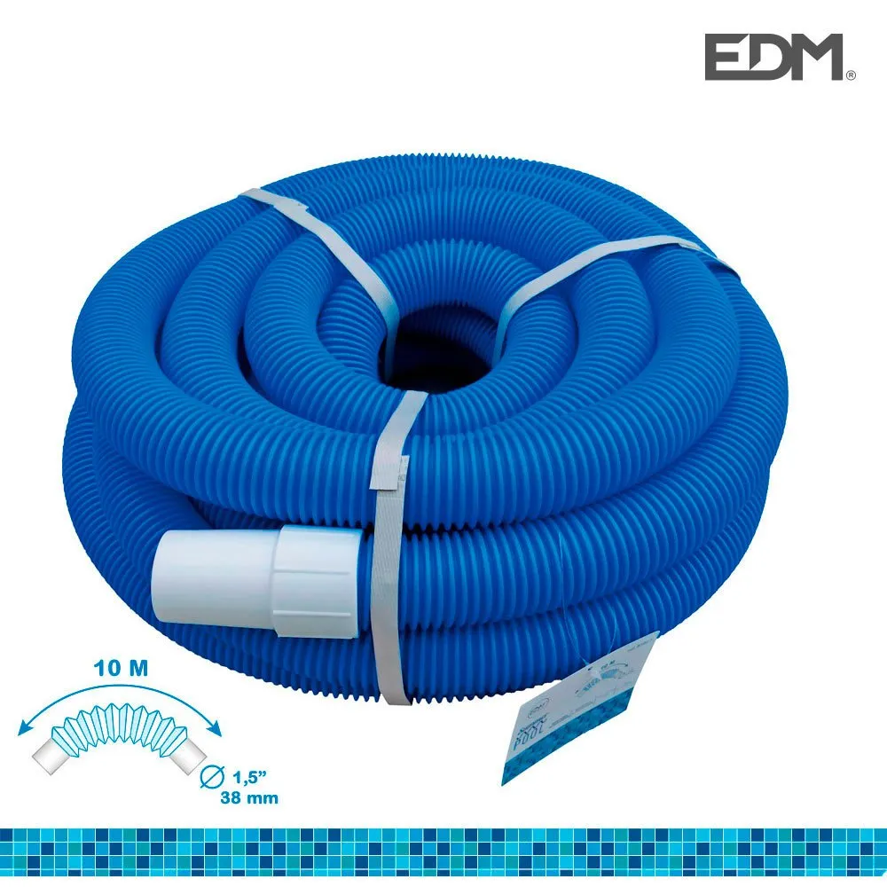 EDM Schwimmender Schlauch 10 M, Blue, One Size EDM Schwimmender Schlauch 10 M, Blue, One Size