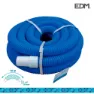EDM Schwimmender Schlauch 10 M, Blue, One Size