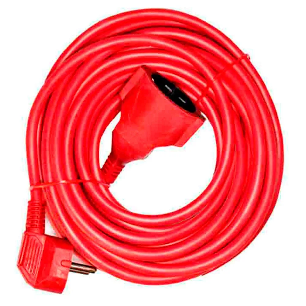 EDM Verlängerungskabel 3x1.5 15 M, Red, One Size EDM Verlängerungskabel 3x1.5 15 M, Red, One Size