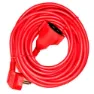 EDM Verlängerungskabel 3x1.5 25 M, Red, One Size