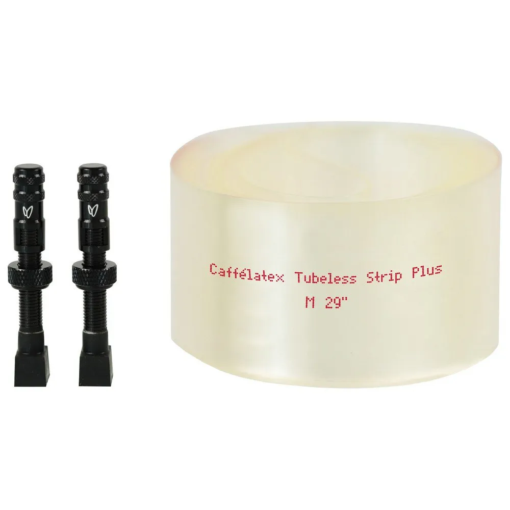 Effetto Mariposa Caffelatex Tubeless Plus 35-40 Mm Felgenband 2 Einheiten Effetto Mariposa Caffelatex Tubeless Plus 35-40 Mm Felgenband 2 Einheiten