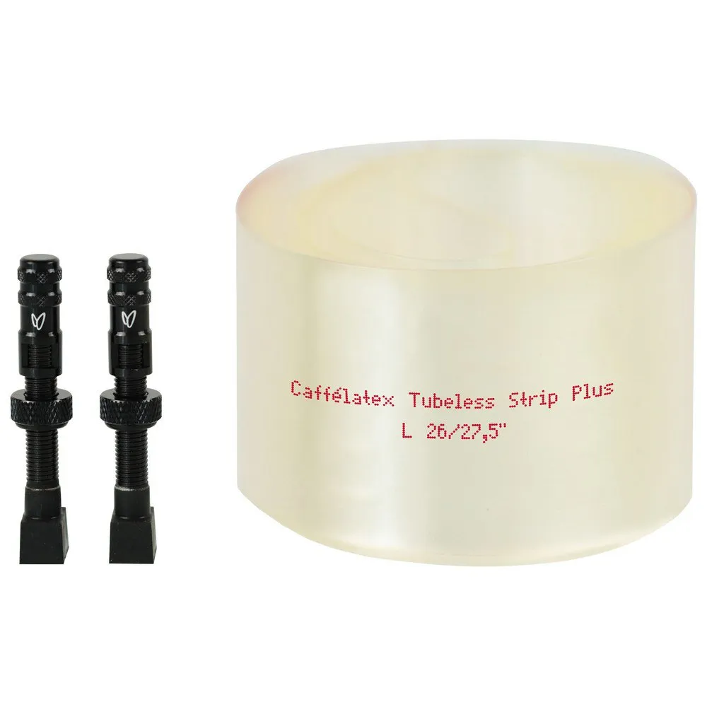 Effetto Mariposa Caffelatex Tubeless Plus 40-45 Mm Felgenband 2 Einheiten Effetto Mariposa Caffelatex Tubeless Plus 40-45 Mm Felgenband 2 Einheiten