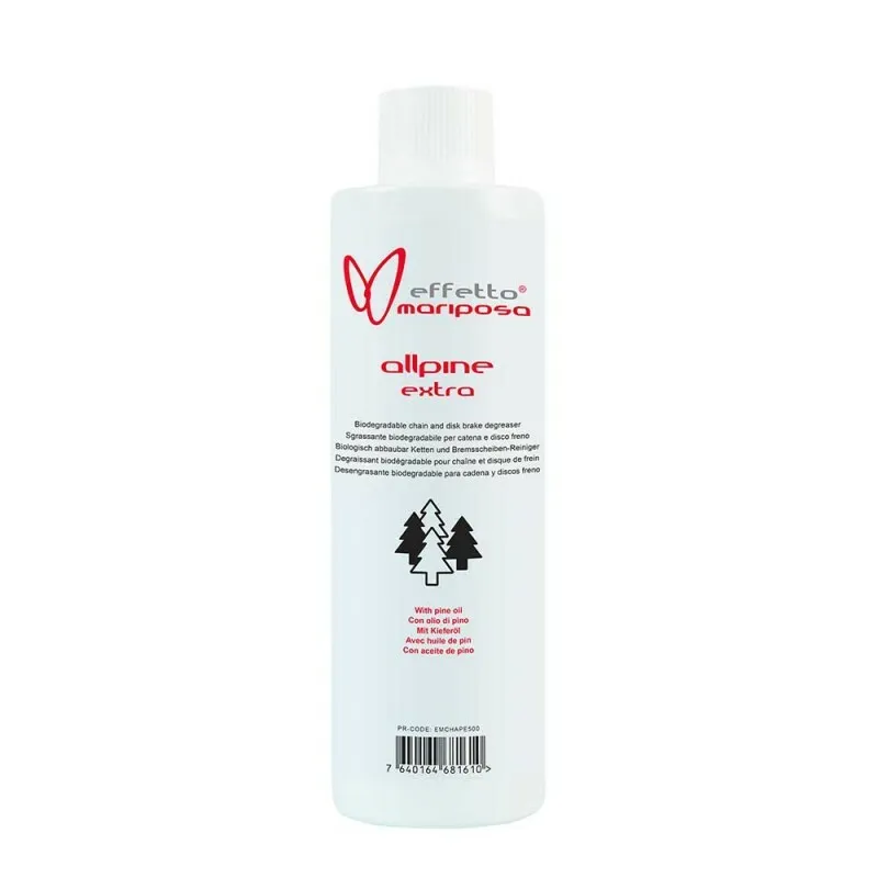 Effetto Mariposa Fettlösende Pflegeprodukte allpine extra 500ml Unisex, weiß, TU Effetto Mariposa Fettlösende Pflegeprodukte allpine extra 500ml Unisex, weiß, TU